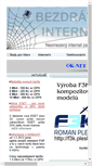 Mobile Screenshot of ok-net.cz
